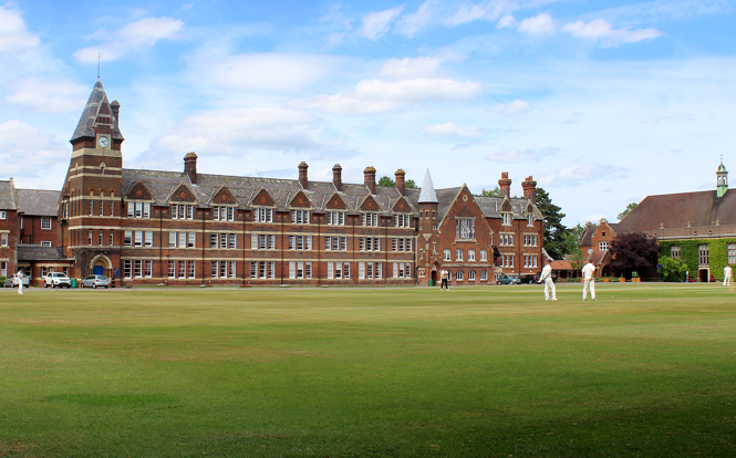Exterior of Felsted School