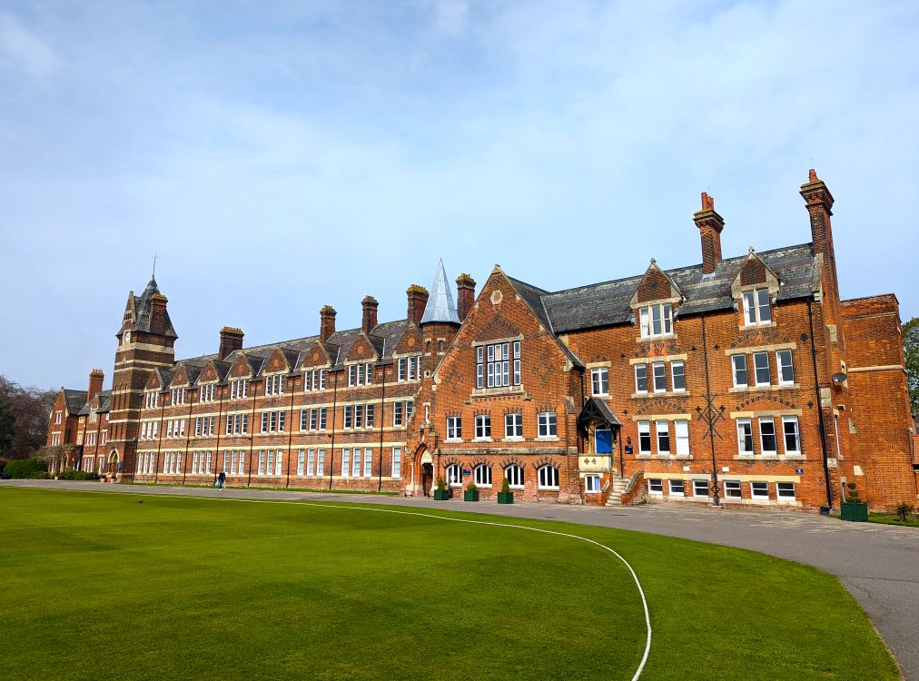 Exterior of Felsted School