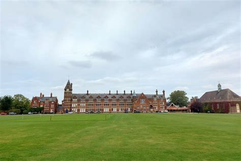 Campus view of Felsted School
