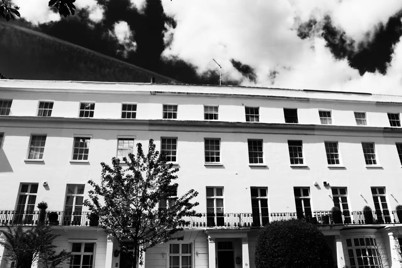 Exterior of Fine Arts College