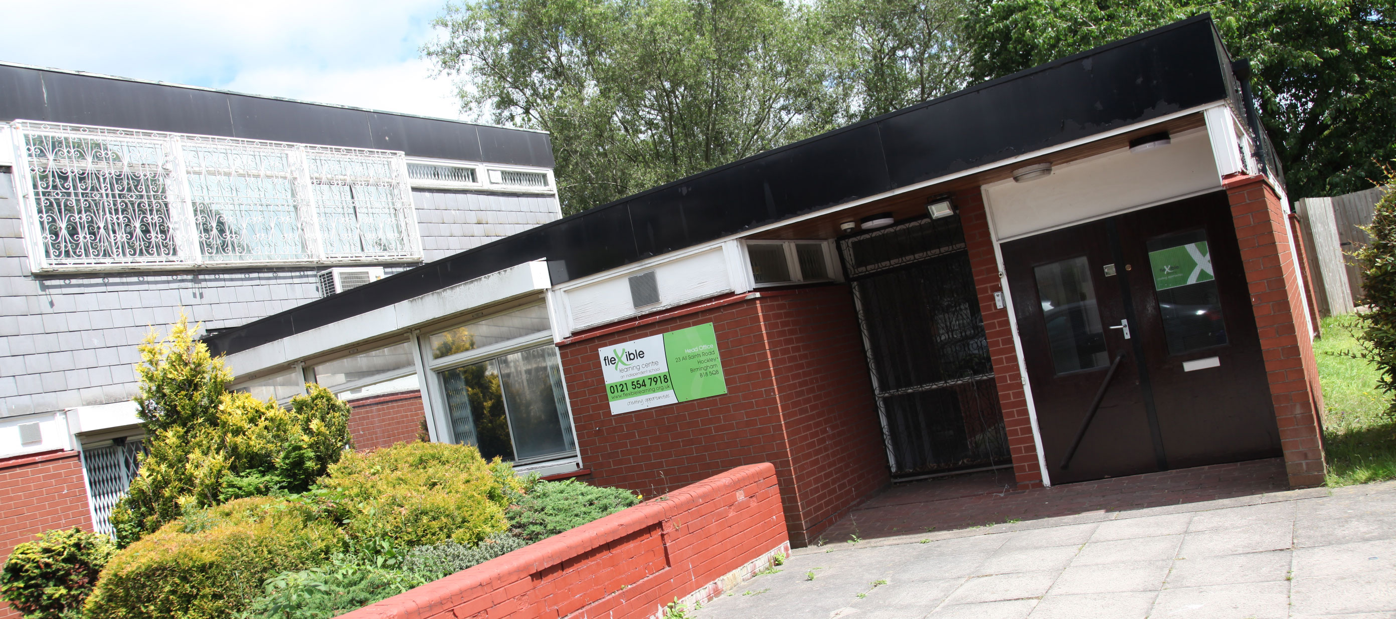 Exterior of Flexible Learning School