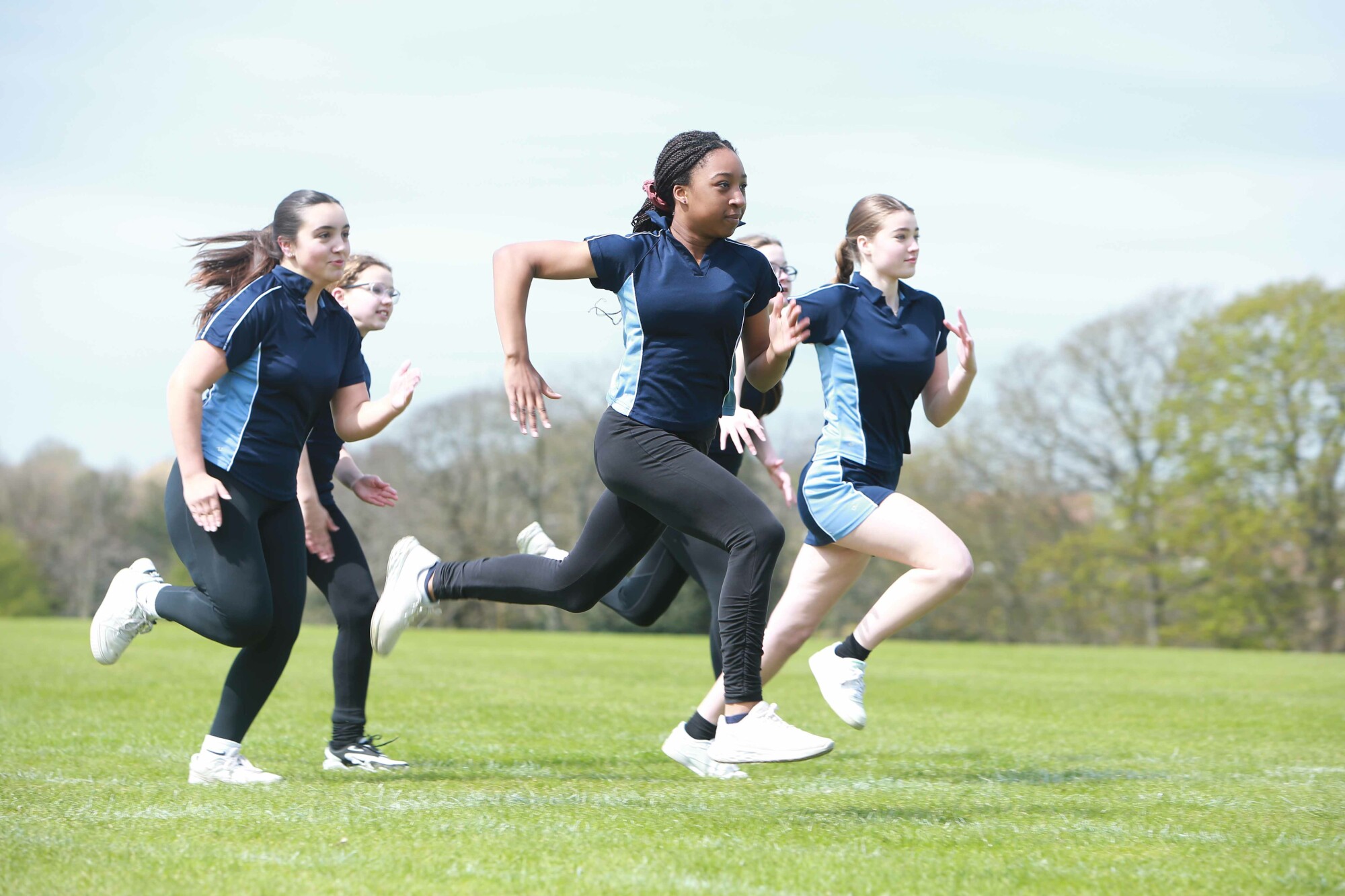 Campus view of The Folkestone School for Girls