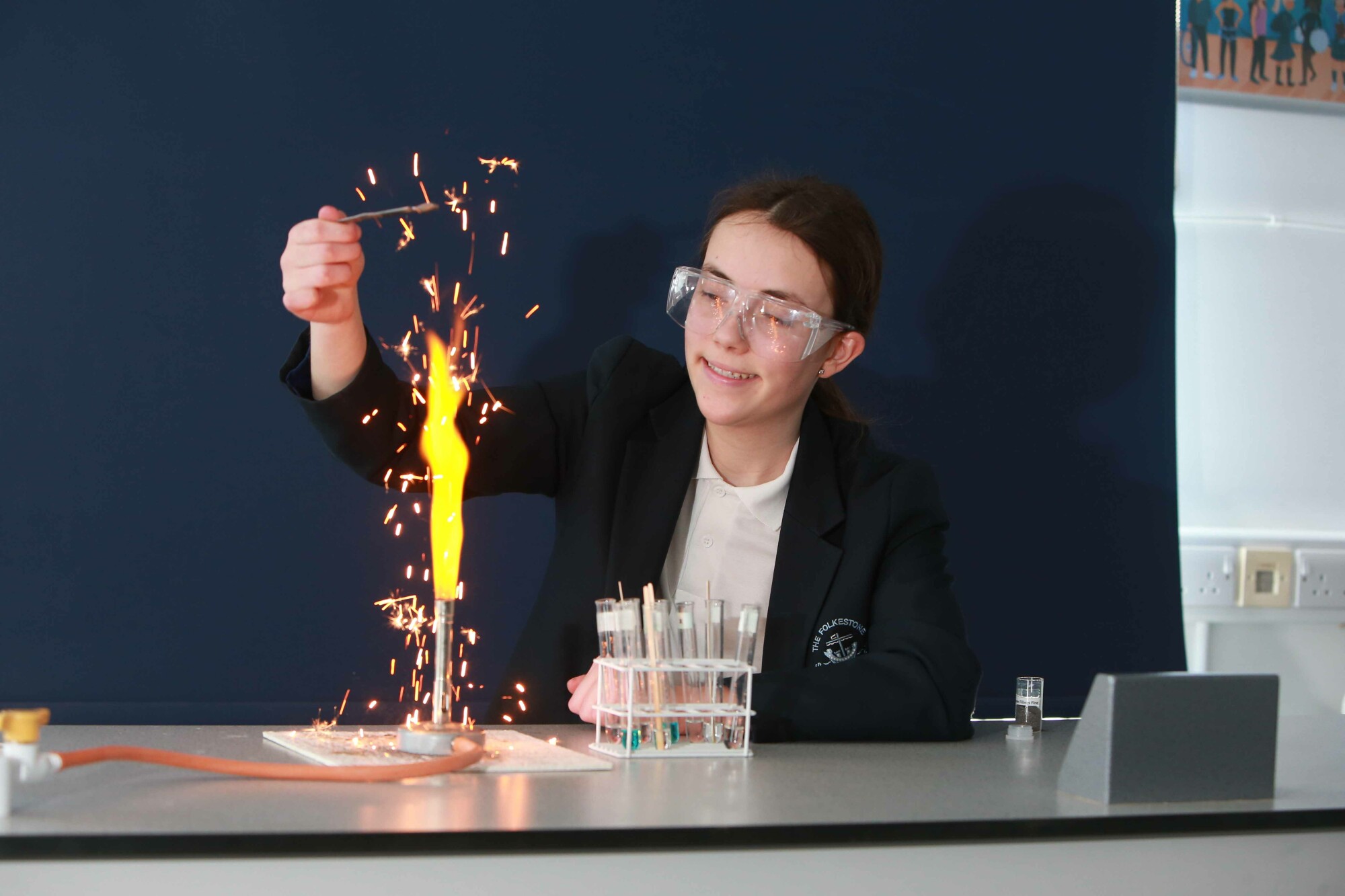 Campus view of The Folkestone School for Girls