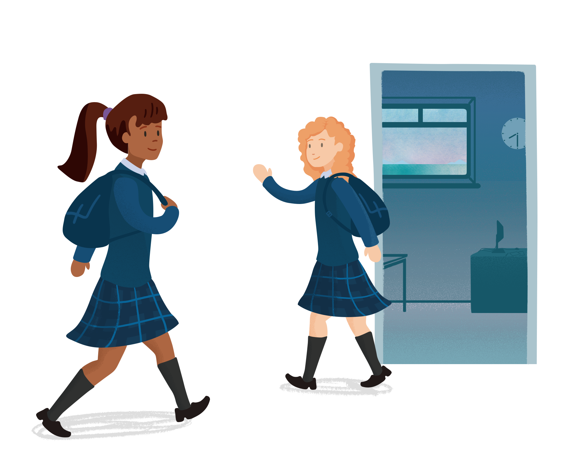 Campus view of The Folkestone School for Girls