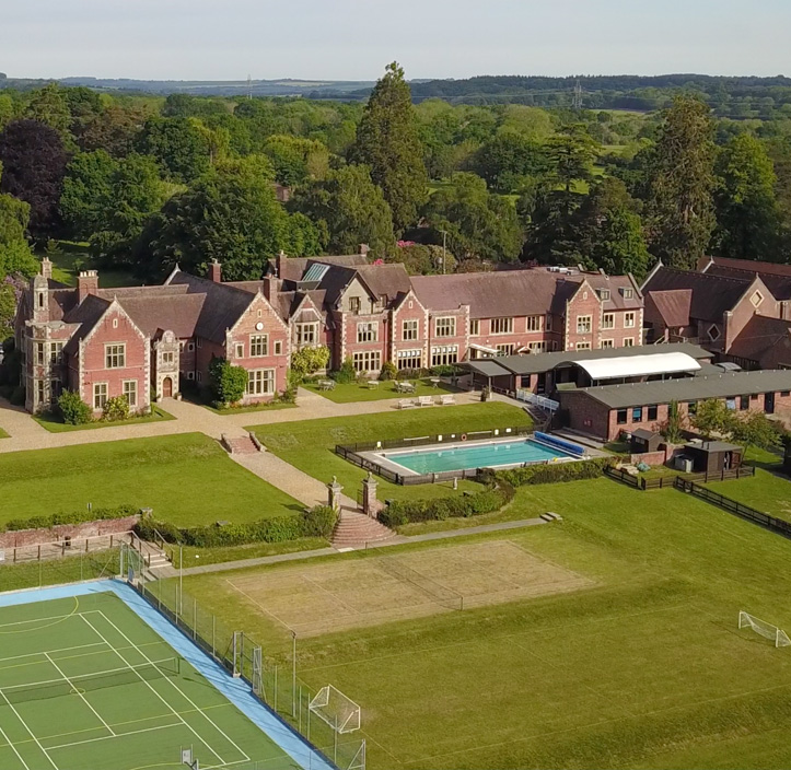 Exterior of Forres Sandle Manor School