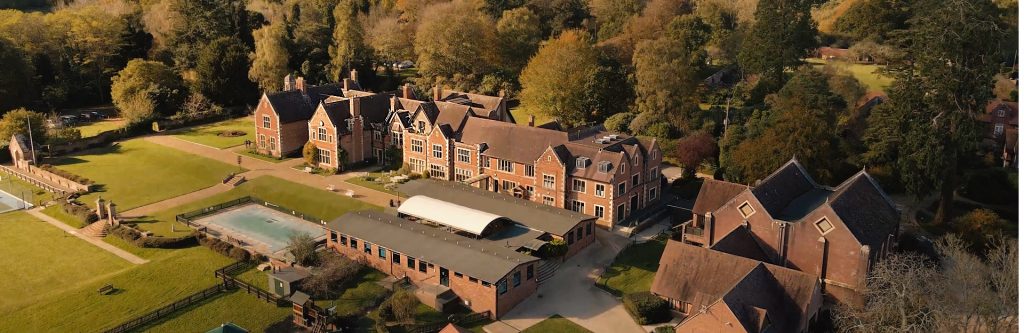 Exterior of Forres Sandle Manor School