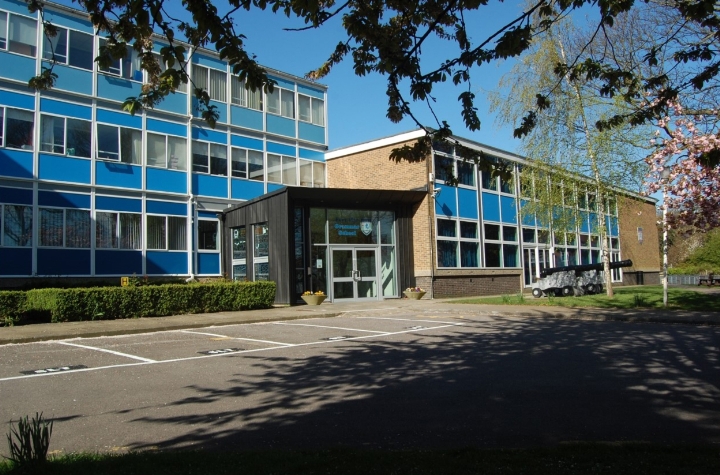 Exterior of Fort Pitt Grammar School