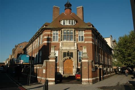 Exterior of Francis Holland School