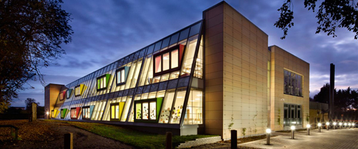 Exterior of The German School