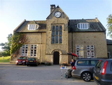 Exterior of Giggleswick School