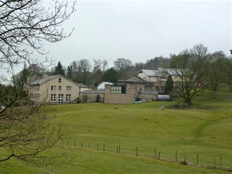 Exterior of Giggleswick School