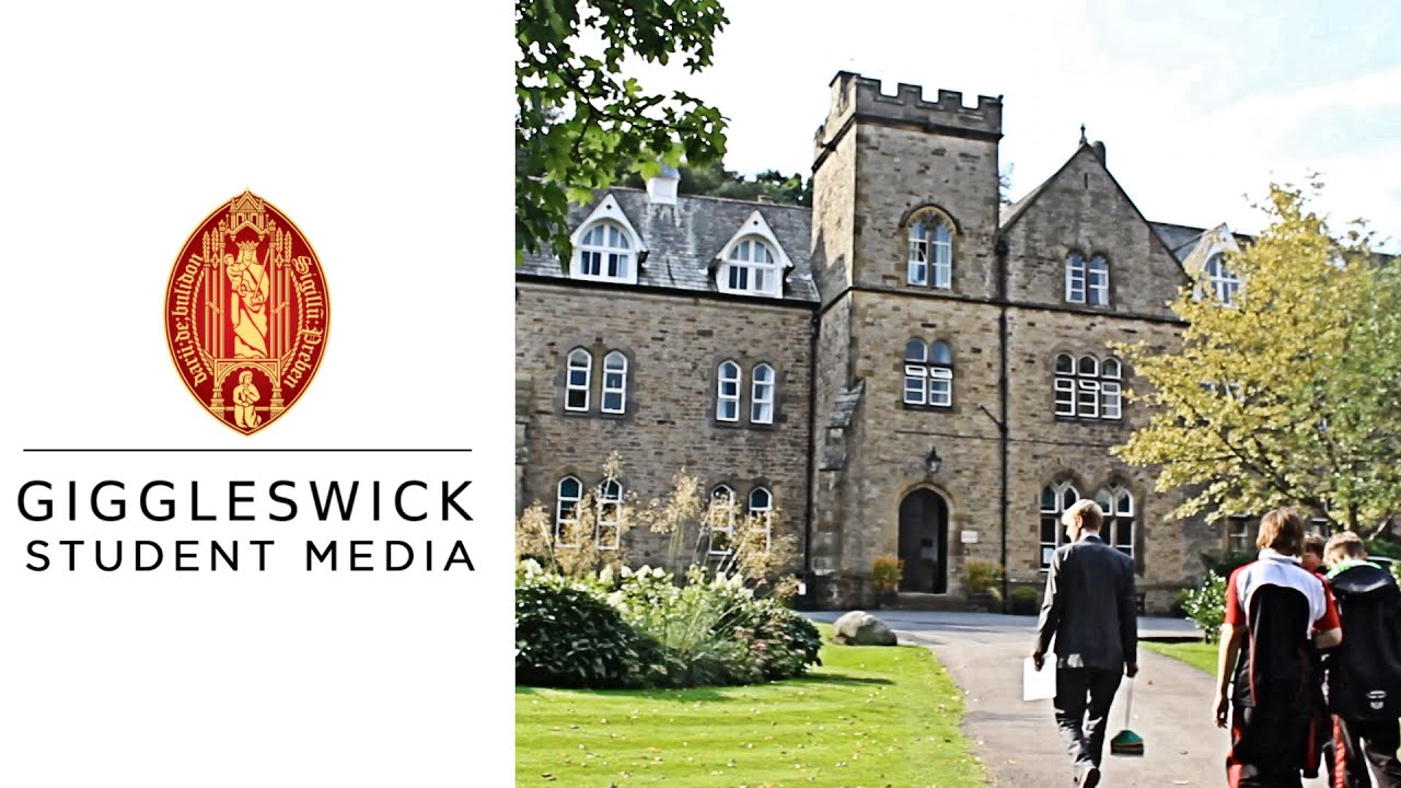Exterior of Giggleswick School