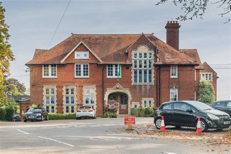 Exterior of Godolphin School
