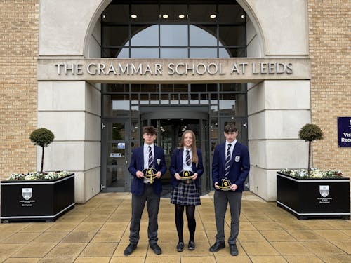 Exterior of The Grammar School At Leeds