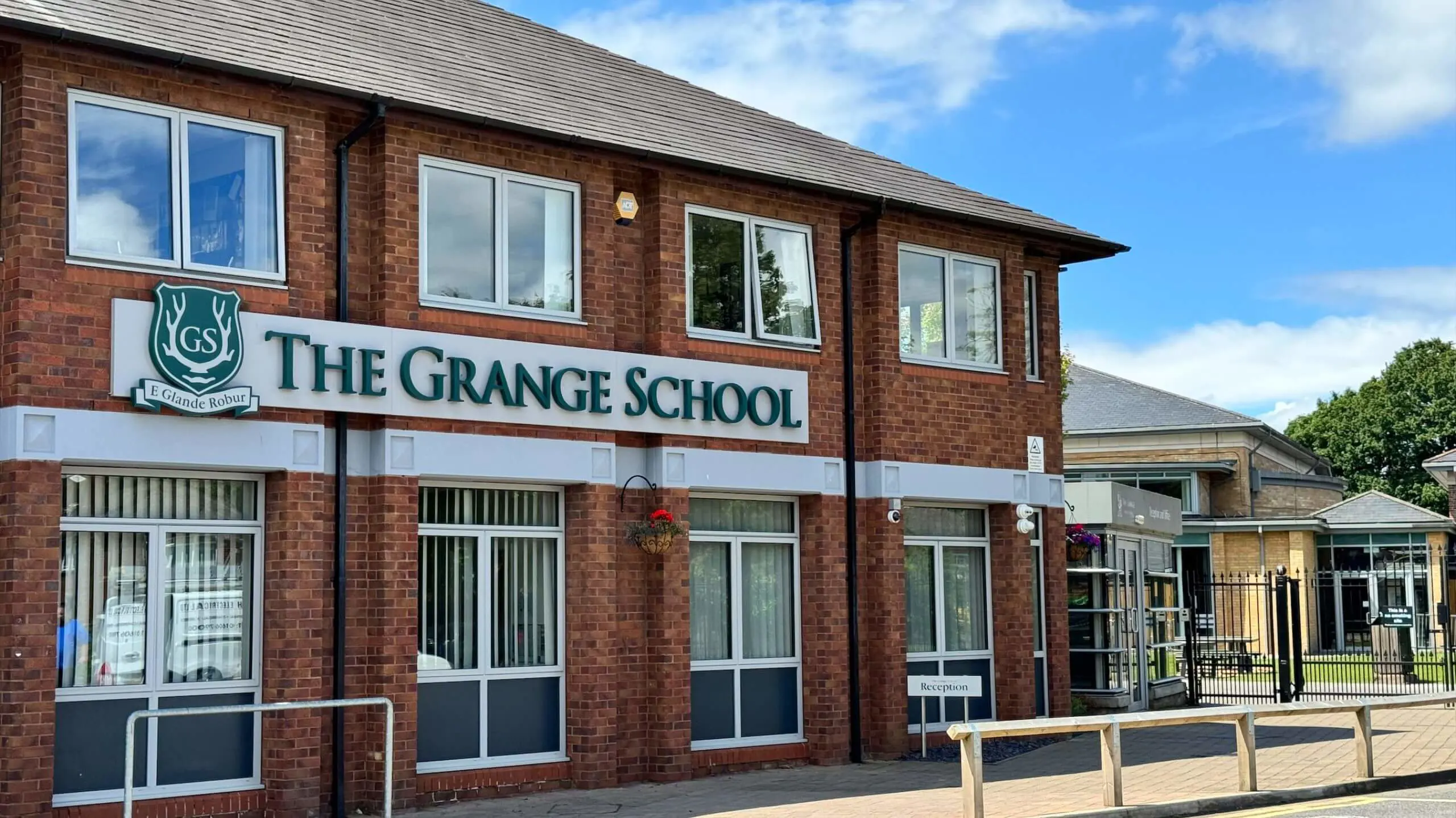 Exterior of The Grange School