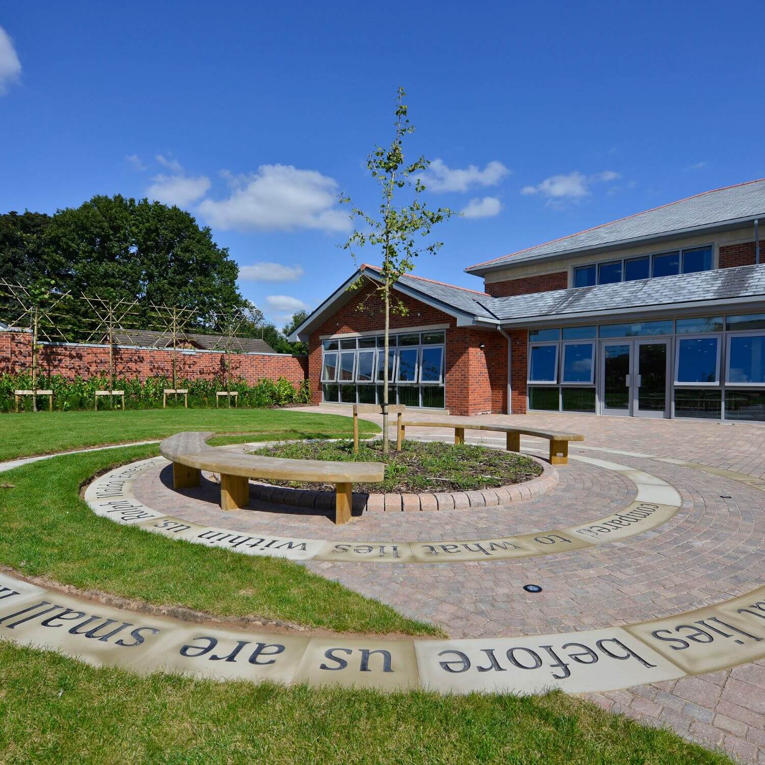 Exterior of The Grange School