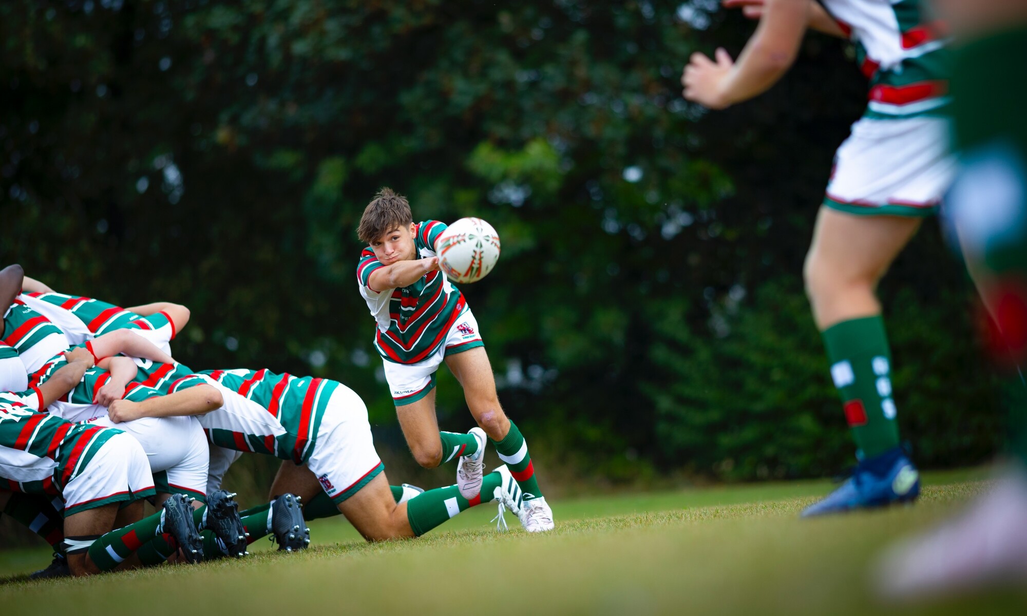 Campus view of Gravesend Grammar School