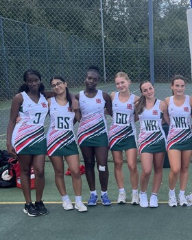 Campus view of Gravesend Grammar School