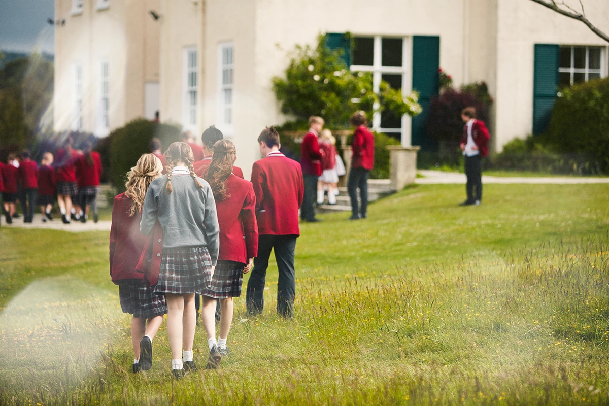Campus view of Great Ballard School