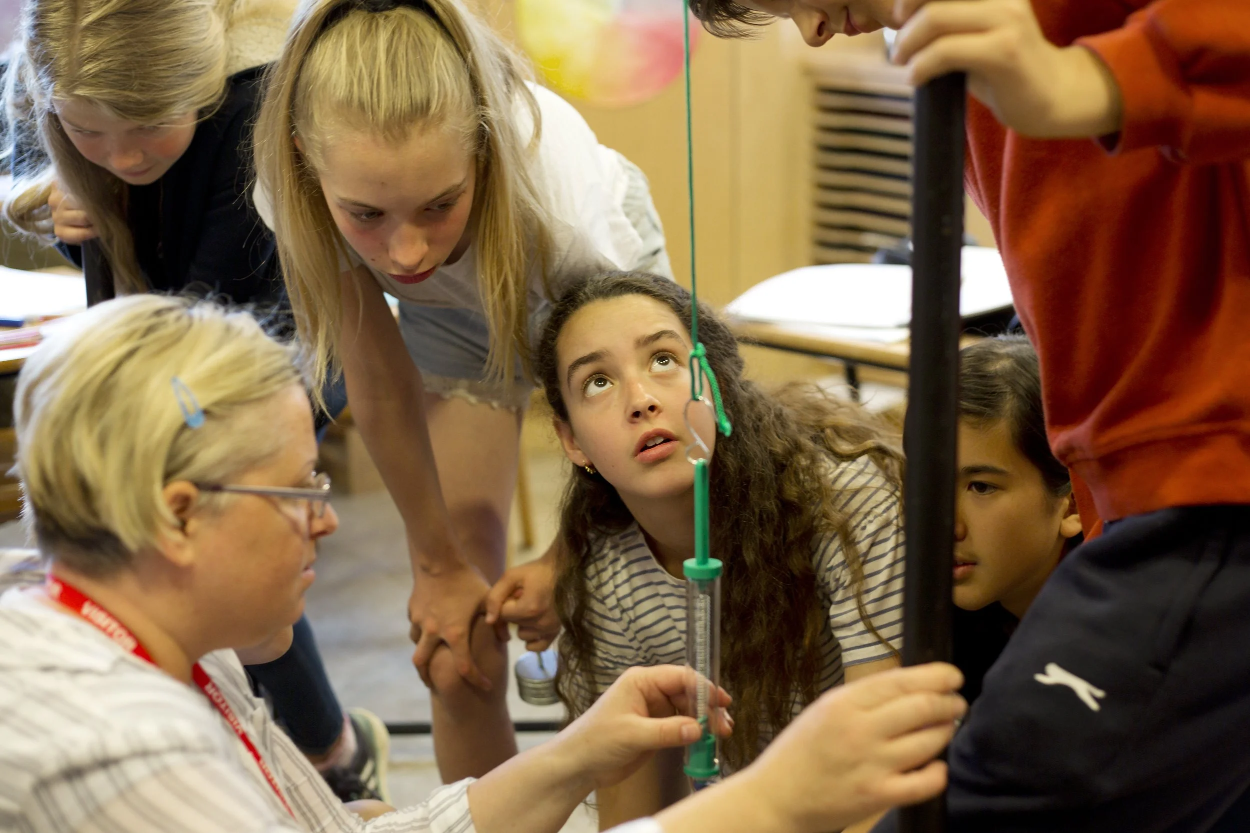 Learning spaces at Greenwich Waldorf School