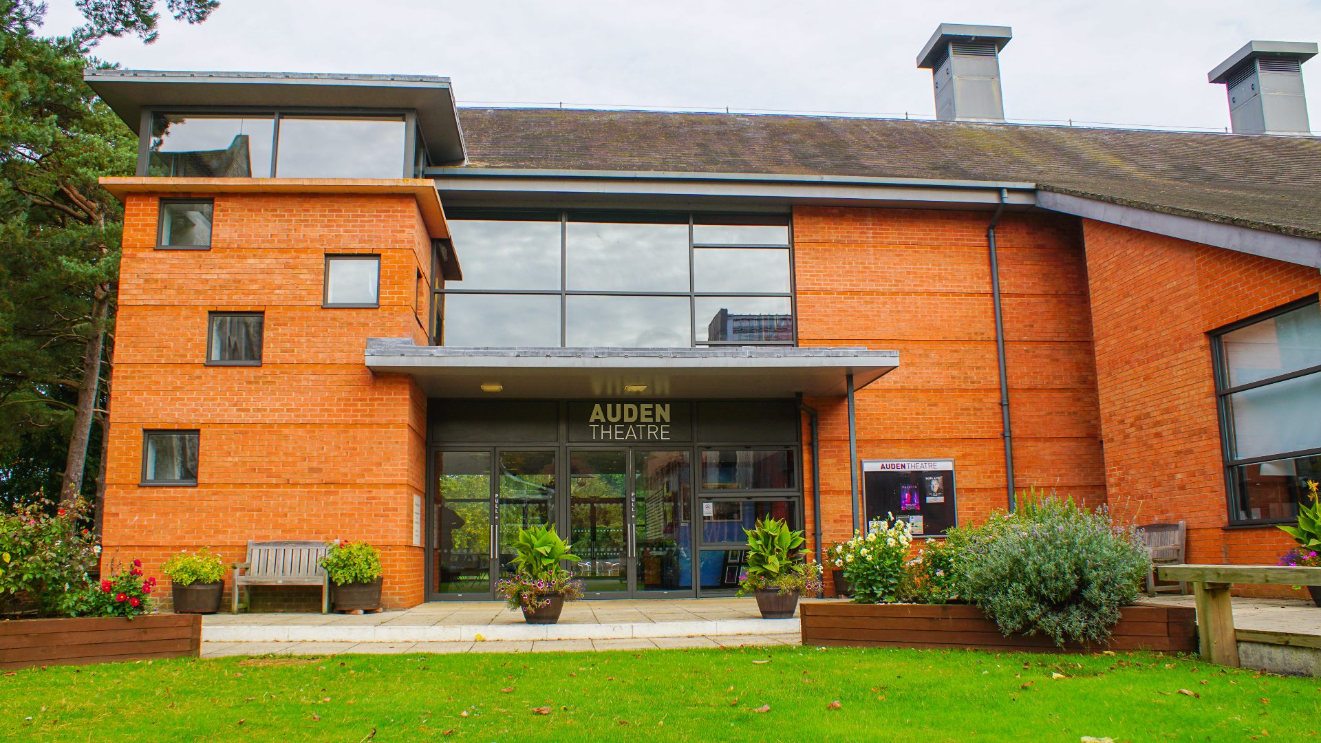 Exterior of Gresham's School
