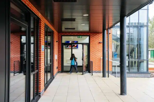 Exterior of Guildford High School