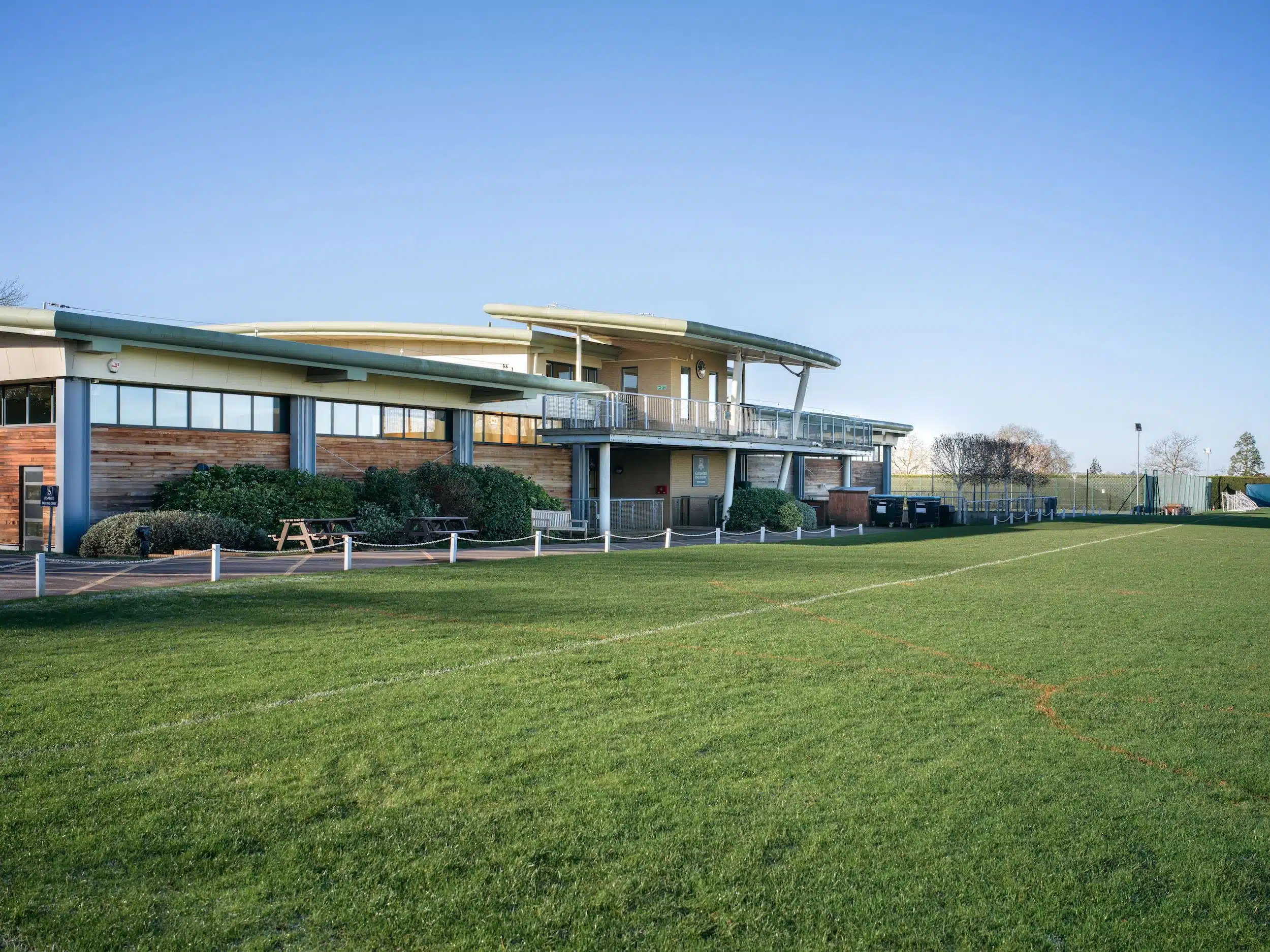 Sports facilities at Guildford High School