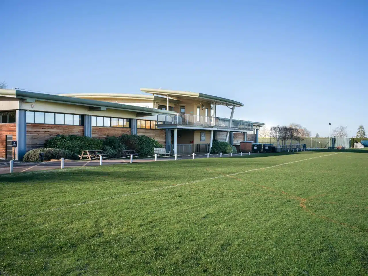 Sports facilities at Guildford High School