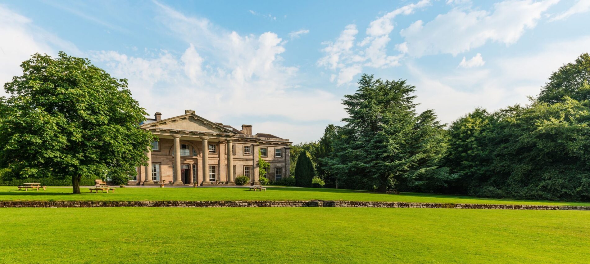 Campus view of Haberdashers' Adams