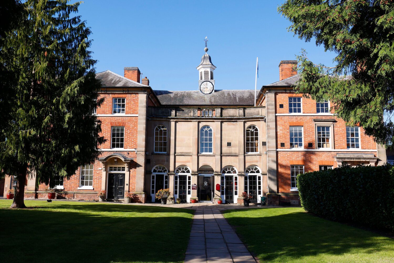 Campus view of Haberdashers' Adams
