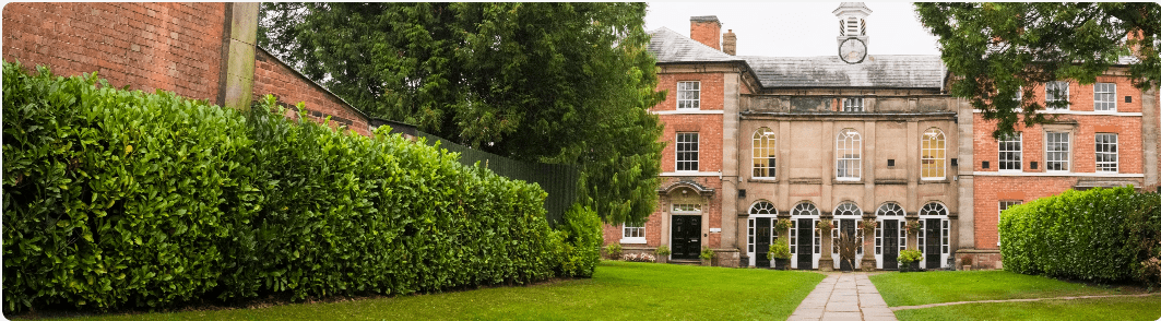 Exterior of Haberdashers' Adams