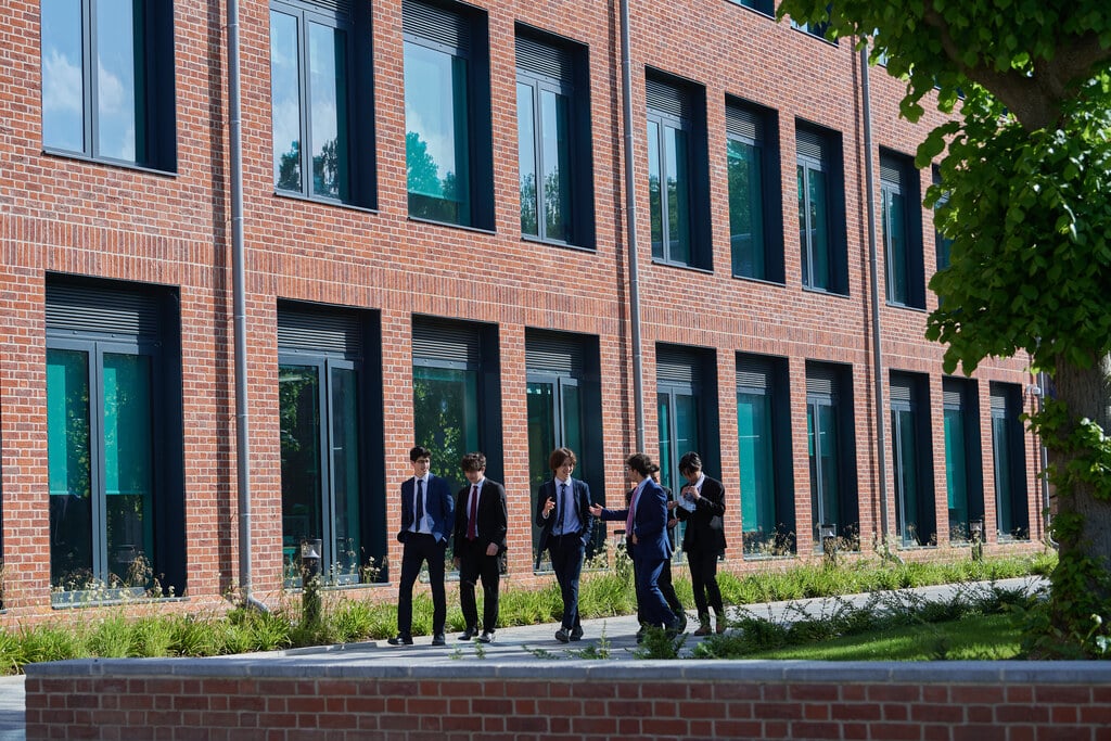 Exterior of Haberdashers' Boys' School