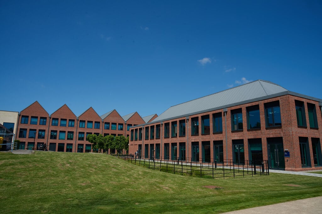Campus view of Haberdashers' Boys' School