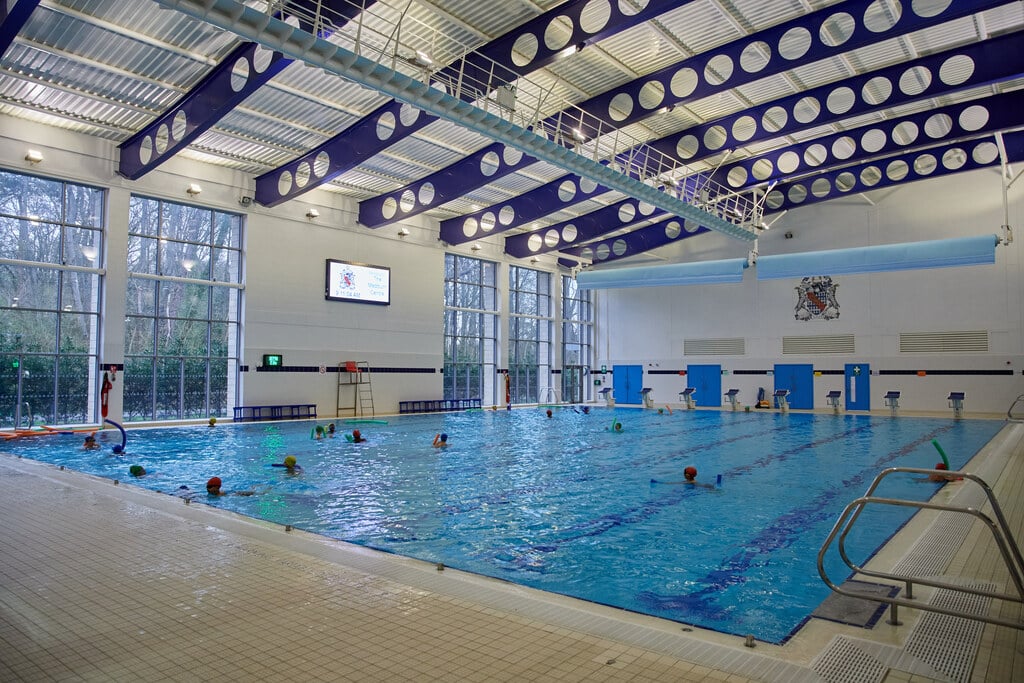 Sports facilities at Haberdashers' Boys' School