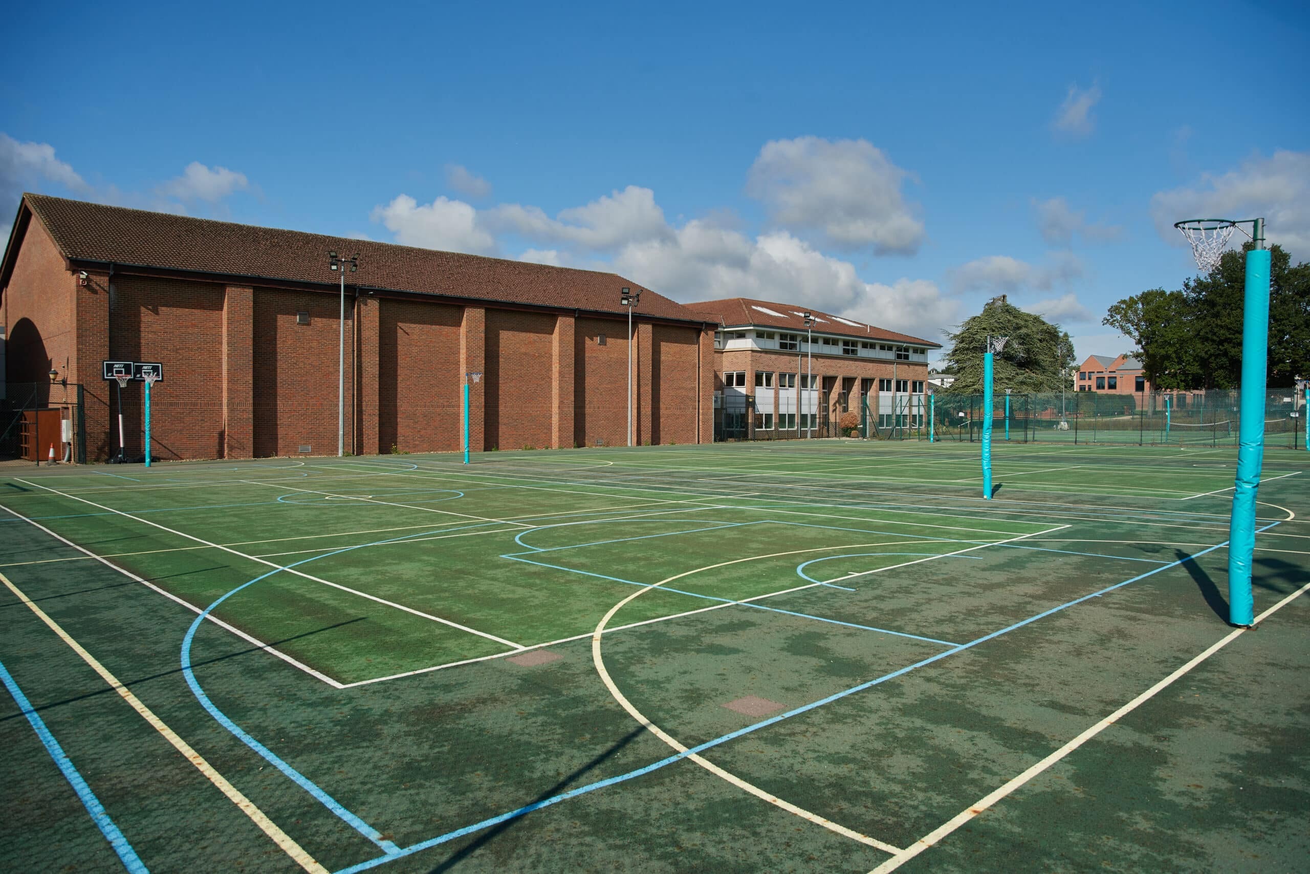 Exterior of Haberdashers' Girls' School