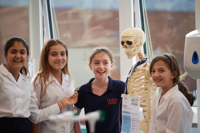 Facilities at Haberdashers' Girls' School