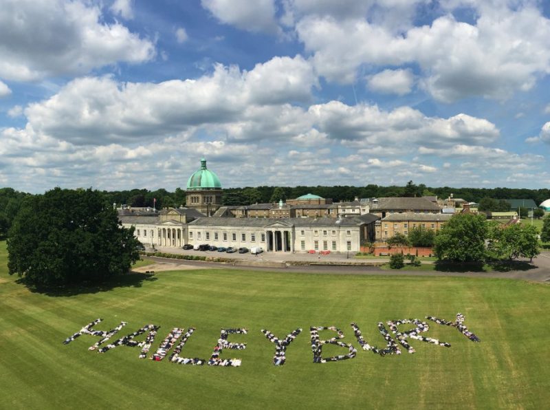Campus view of Haileybury College