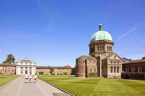 Exterior of Haileybury College