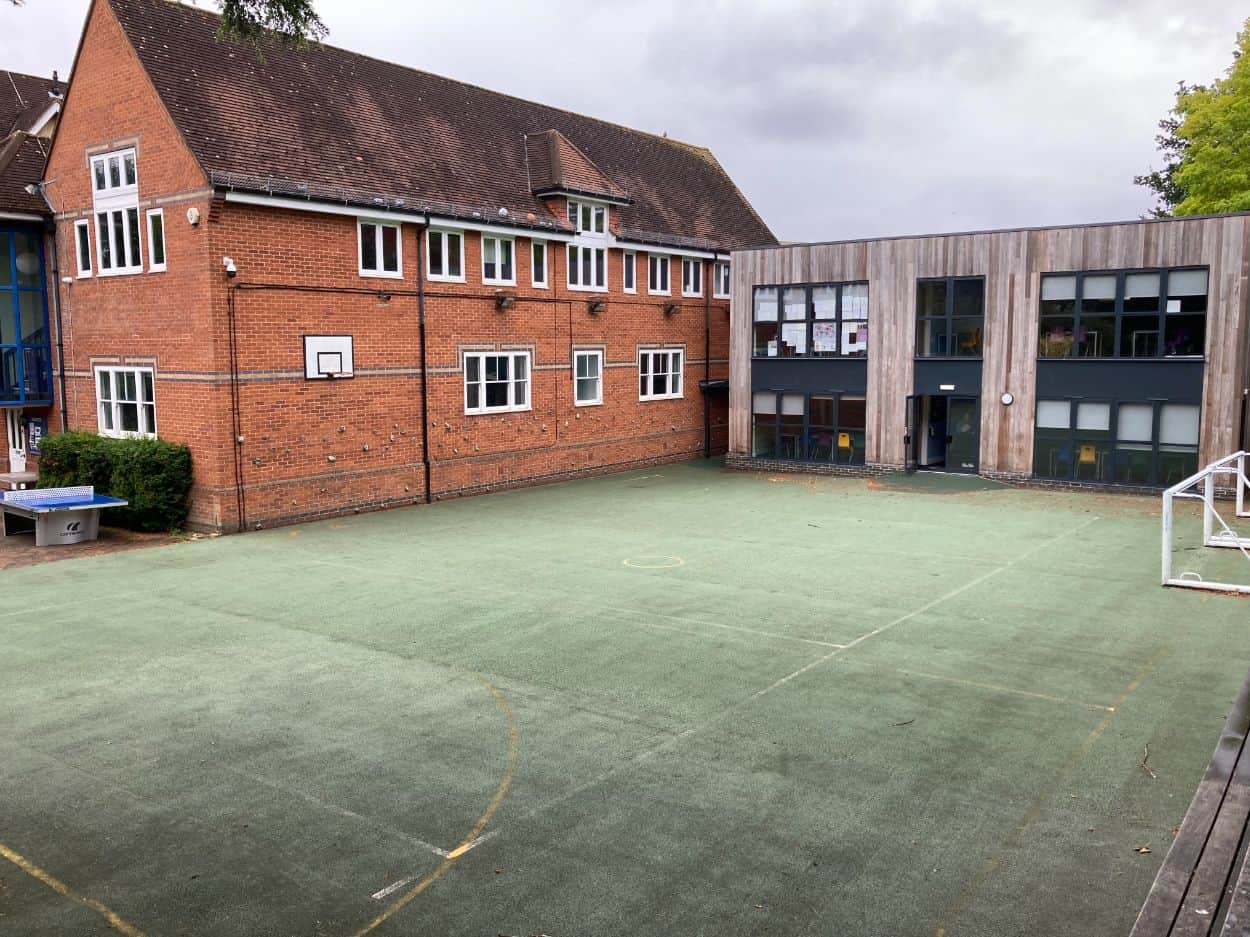 Exterior of Hall School Wimbledon