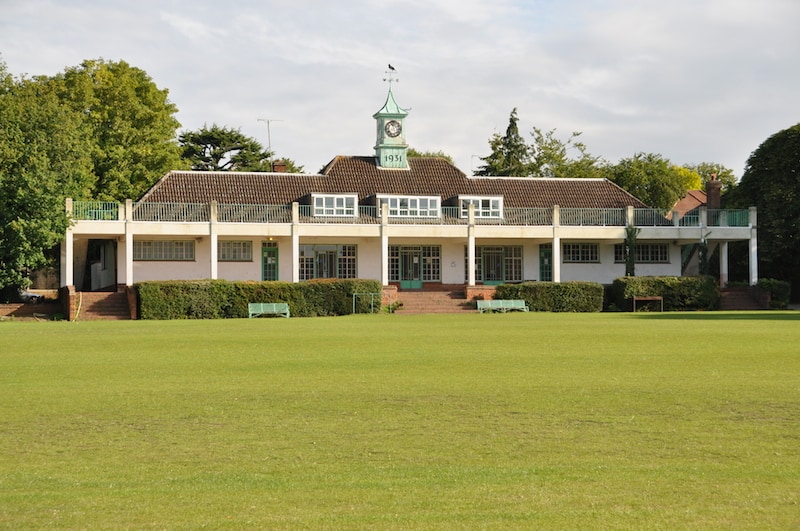 Campus view of Hall School Wimbledon
