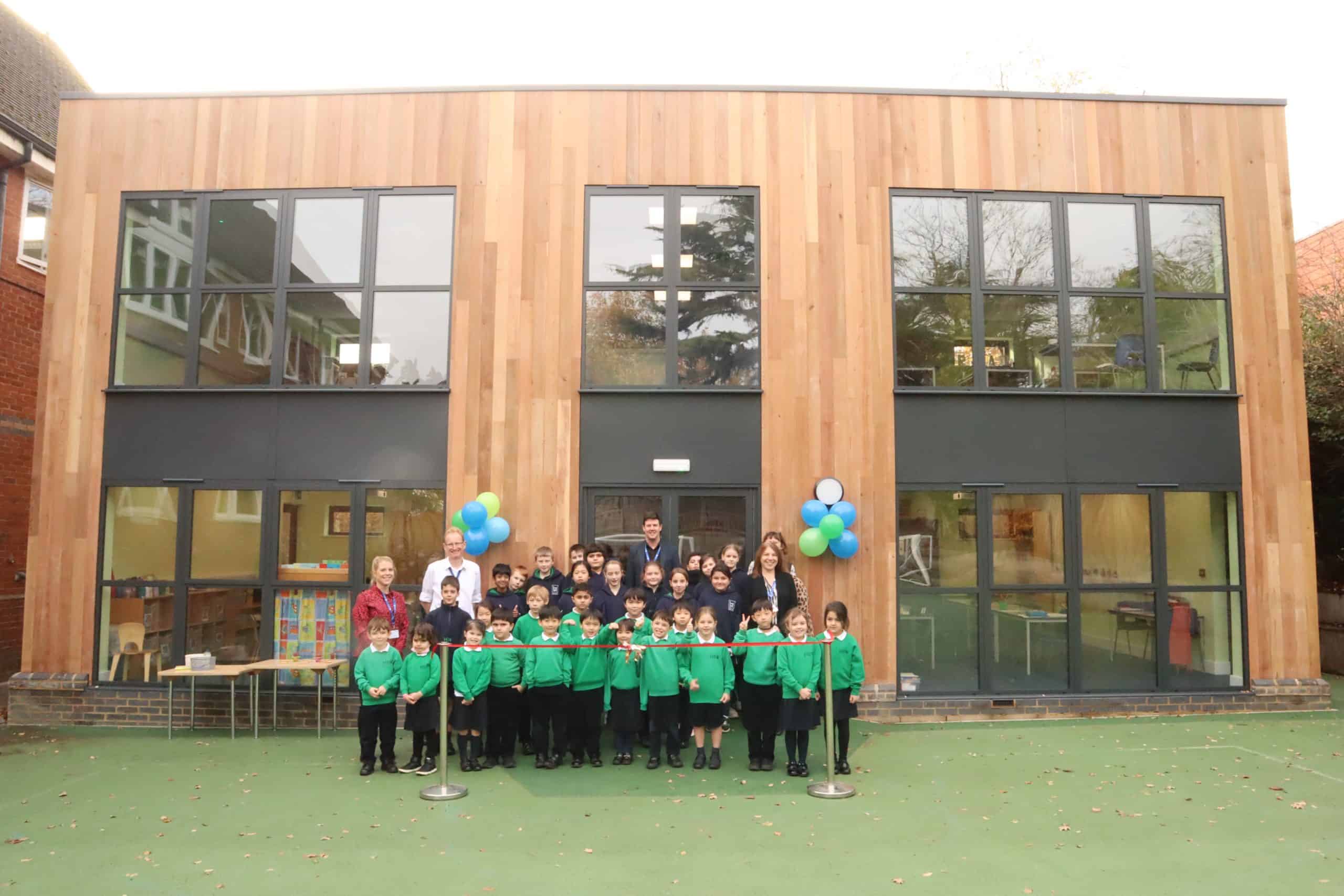 Campus view of Hall School Wimbledon