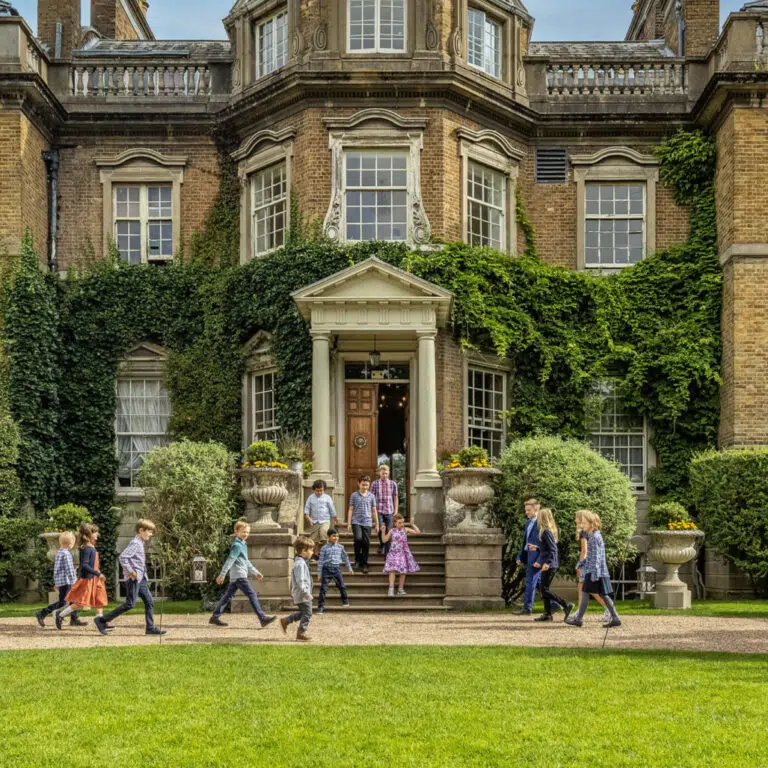 Exterior of Hampton Court House
