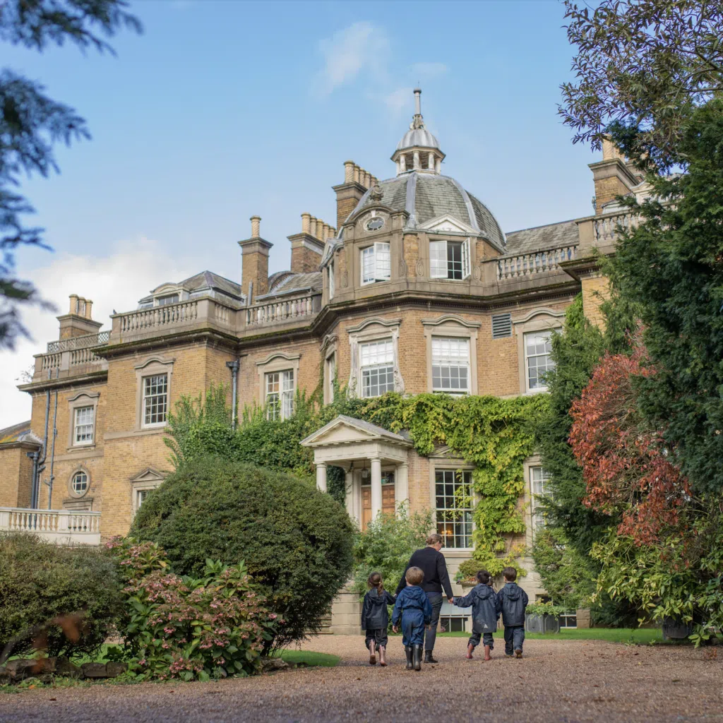 Exterior of Hampton Court House