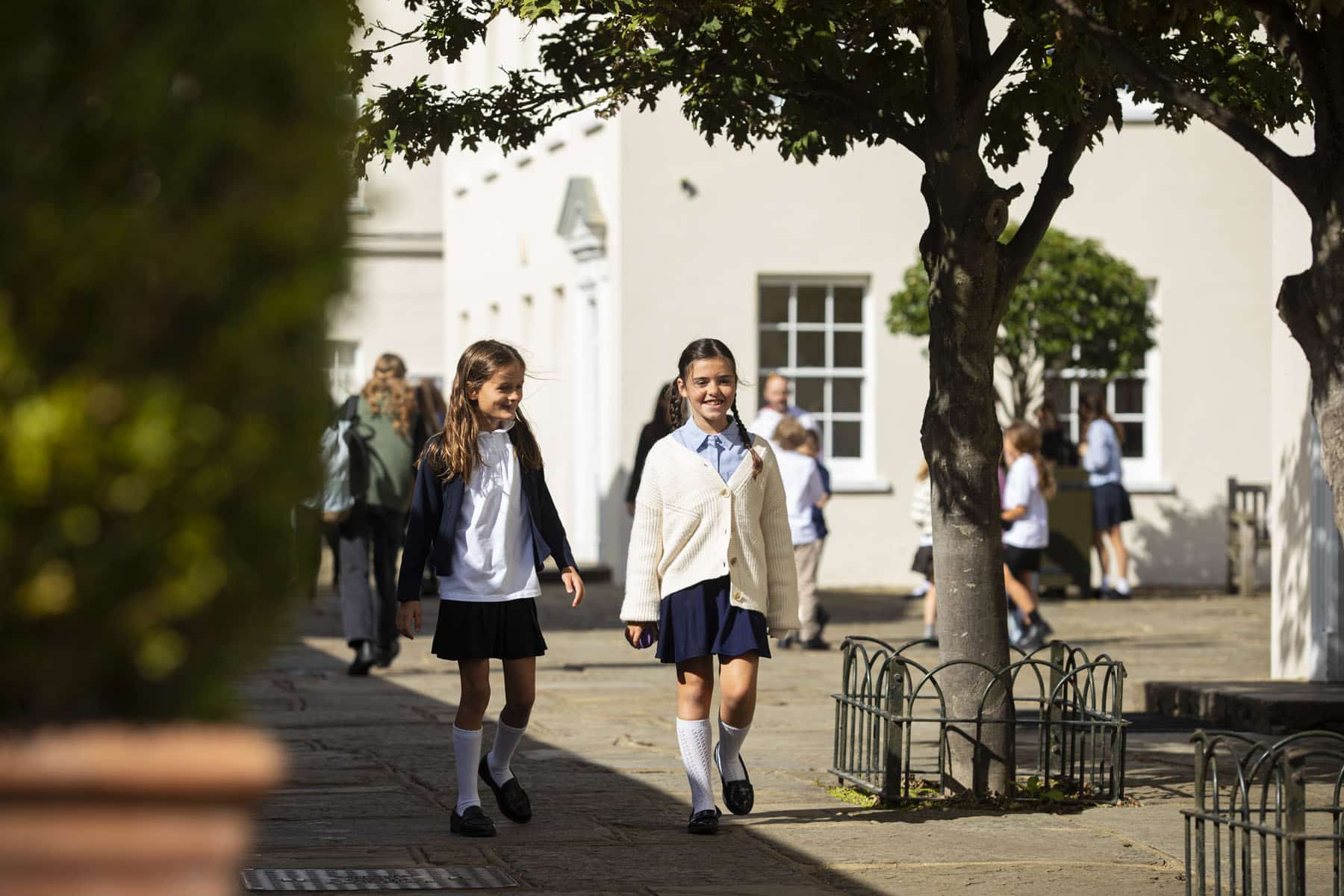 Campus view of The Harrodian School