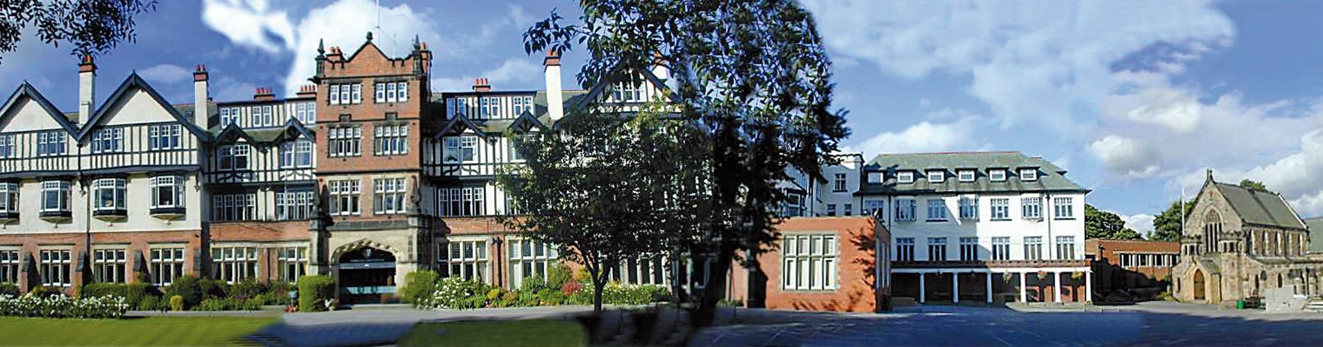 Exterior of Harrogate Ladies' College