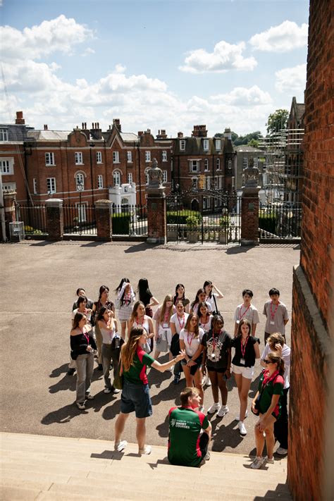 Exterior of Harrow School