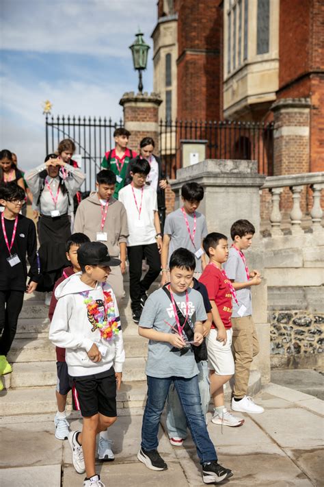 Campus view of Harrow School