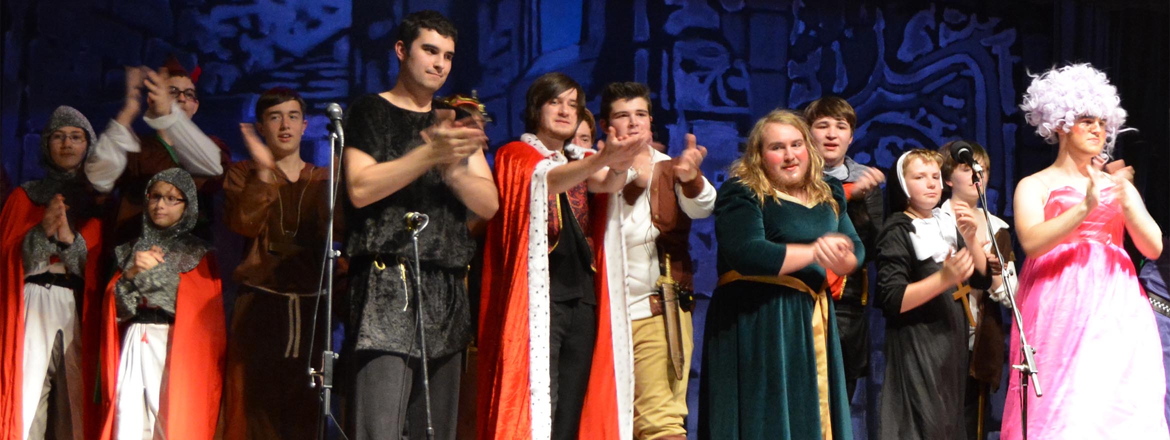 The Harvey Grammar School stage performance