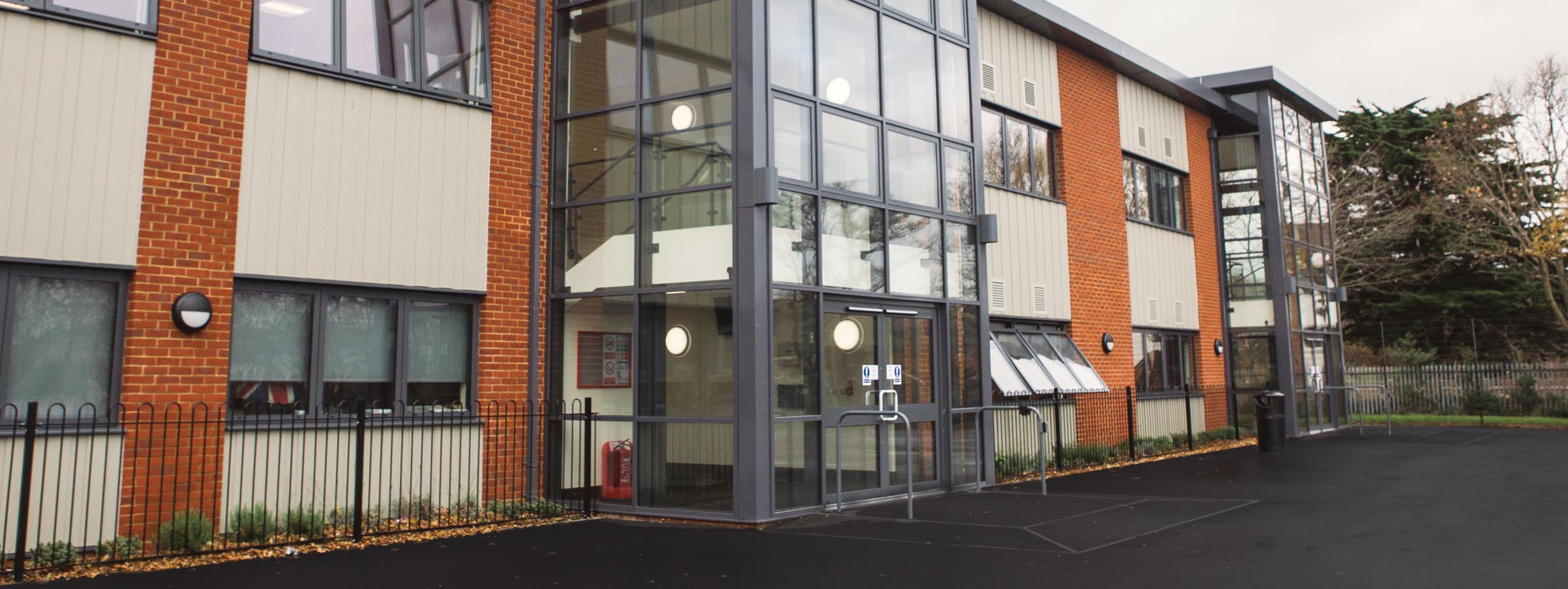 The Harvey Grammar School exterior