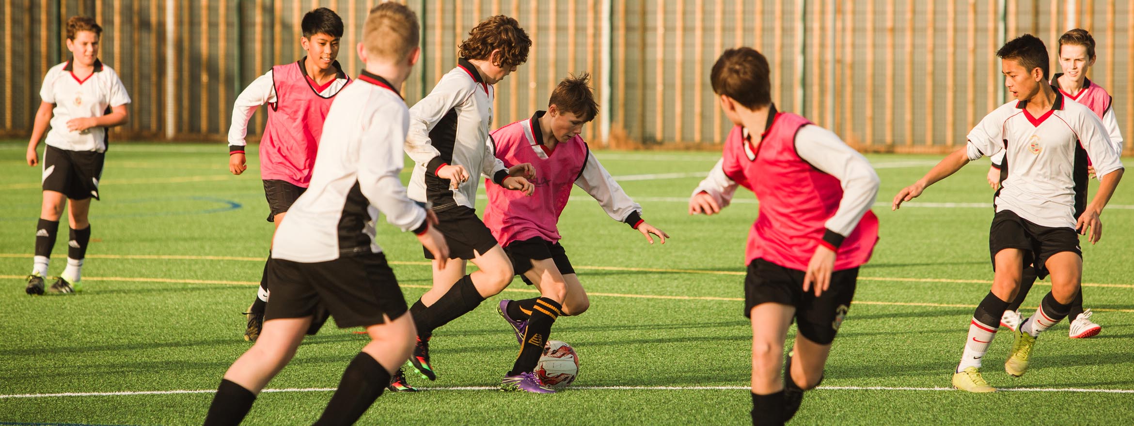 Campus view of The Harvey Grammar School